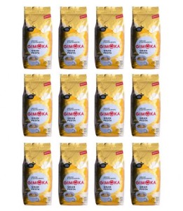 12x Gimoka Gran Festa 1kg ziarnista