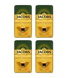 4x Jacobs Experten Crema Italiano 1kg ziarnista