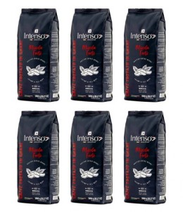6x Intenso Forte 1kg ziarnista