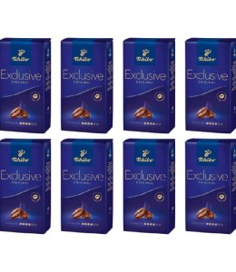 8x Tchibo Exclusive Original 1kg ziarnista
