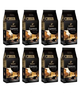 8x Tchibo Sicilia Style 1kg ziarnista