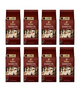 8x Tchibo Barista Espresso 1kg ziarnista