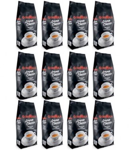 12x Gimoka Aroma Classico (Gran Gala) 1kg ziarnista