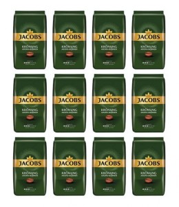 12x Jacobs Kronung 500 g ziarnista