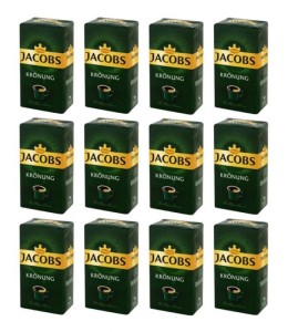 12x Jacobs Kronung 500 g mielona