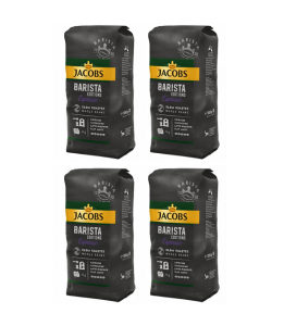 4x Jacobs Barista Espresso 1 kg ziarnista