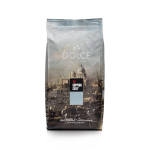 Kawa ziarnista Goppion Dolce 1 kg – włoska kawa premium