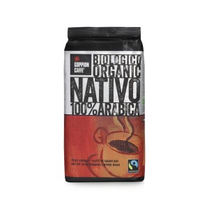 Kawa ziarnista Goppion Nativo1 kg – włoska kawa premium