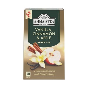 Ahmad Vanilla, Cinnamon & Apple