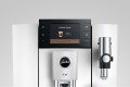 Ekspres do kawy Jura E8 Piano White (ED)
