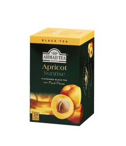 Ahmad Tea Apricot Sunrise herbata 20 saszetek