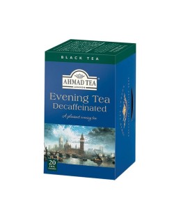 Ahmad Evening Tea Decafeinated herbata 20 torebek