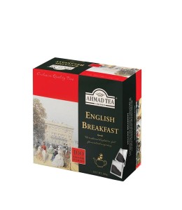 Ahmad English Breakfast herbata 100 torebek bez zawieszki