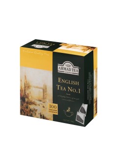 Ahmad English No.1 herbata 100 torebek bez zawieszki