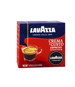 Lavazza Kapsułki A Modo Mio Crema e Gusto 36szt.