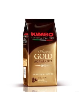 Kimbo Aroma Gold Kawa ziarnista 250g