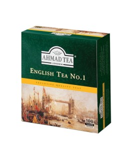 Ahmad English No1 Tea herbata 100 torebek