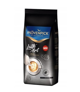 Movenpick Latte Art Kawa ziarnista 1kg