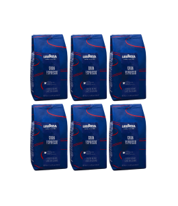 6x Lavazza Gran Espresso 1 kg ziarnista