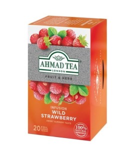 Ahmad Wild Strawberry Infusion 20 saszetek