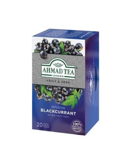 Ahmad Infusion Blackcurrant 20 saszetek