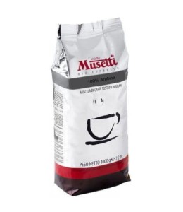 Musetti 100% Arabica Kawa ziarnista 1kg