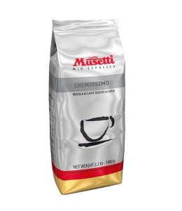 Musetti Cremissimo  Kawa ziarnista 1kg