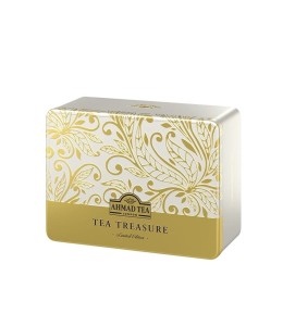 Ahmad Tea Treasure 6x10 kopert puszka - krótka data 05.25