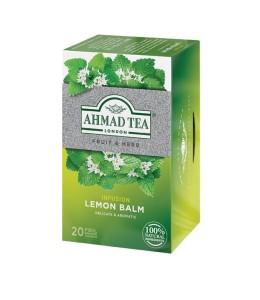 Ahmad Infusion Lemon Balm Melisa 20 saszetek