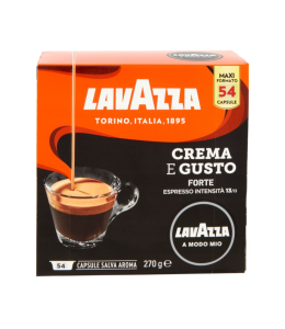 Lavazza Kapsułki A  Modo Mio Crema e Gusto Forte 54szt. 