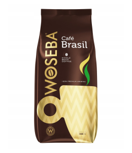 Woseba Cafe Brasil 1kg ziarnista