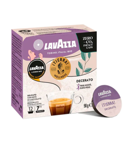 Lavazza A Modo Mio Tierra Wellness Decerato 12 kaps.