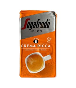 Segafredo Crema Ricca Kawa mielona 225g
