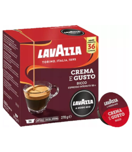 Lavazza A Modo Mio Crema e Gusto Ricco 54 kaps.