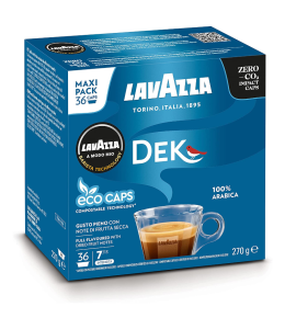 Lavazza A Modo Mio Dek Cremoso 36 kaps.