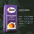 Segafredo Caffe Crema Gustoso Kawa ziarnista 1kg
