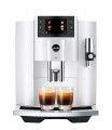 Ekspres do kawy Jura E8 Piano White (EC)