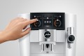 Ekspres do kawy Jura J8 Twin Diamond White