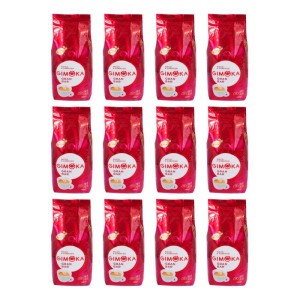 12x Gimoka Gran Bar 1kg ziarnista