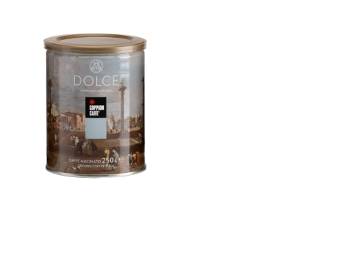 Goppion Dolce Kawa ziarnista 250g puszka