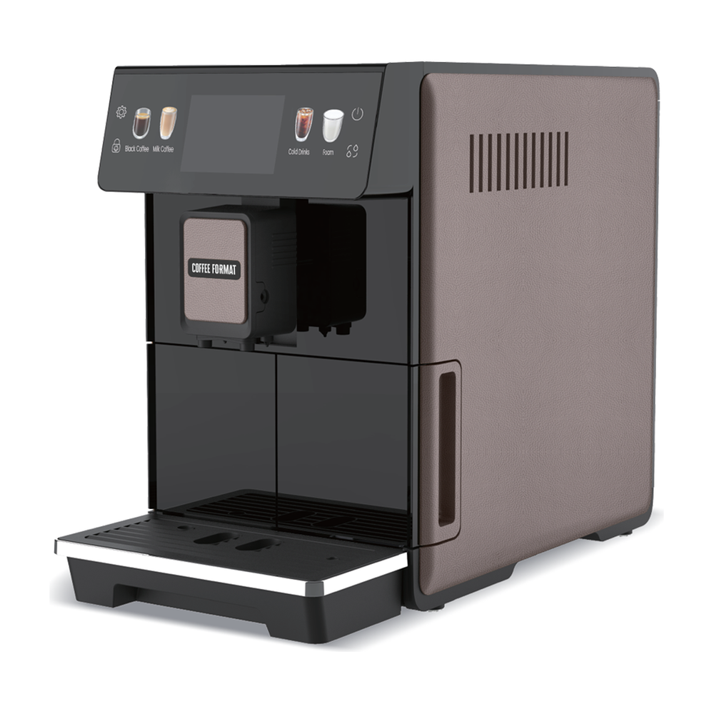 Coffee Format MINI Brown - front