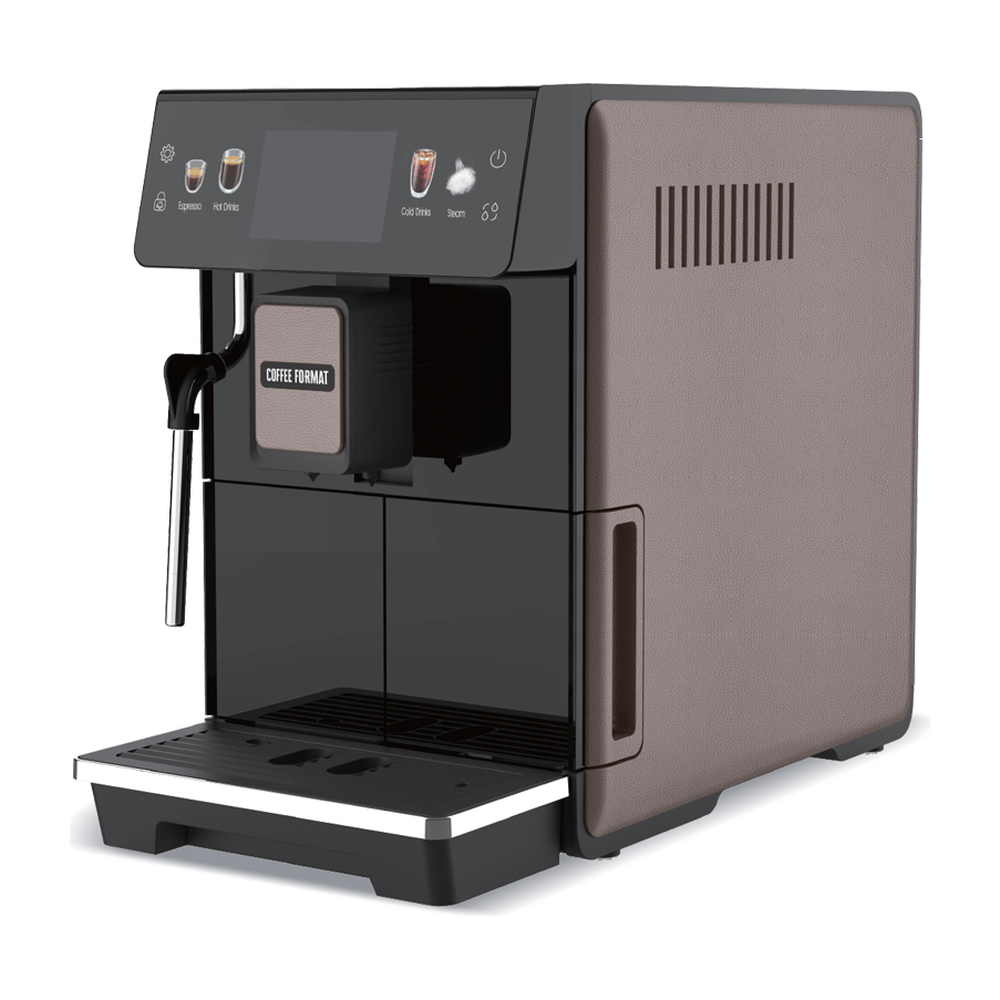 Coffee Format MINI Steam Brown - front