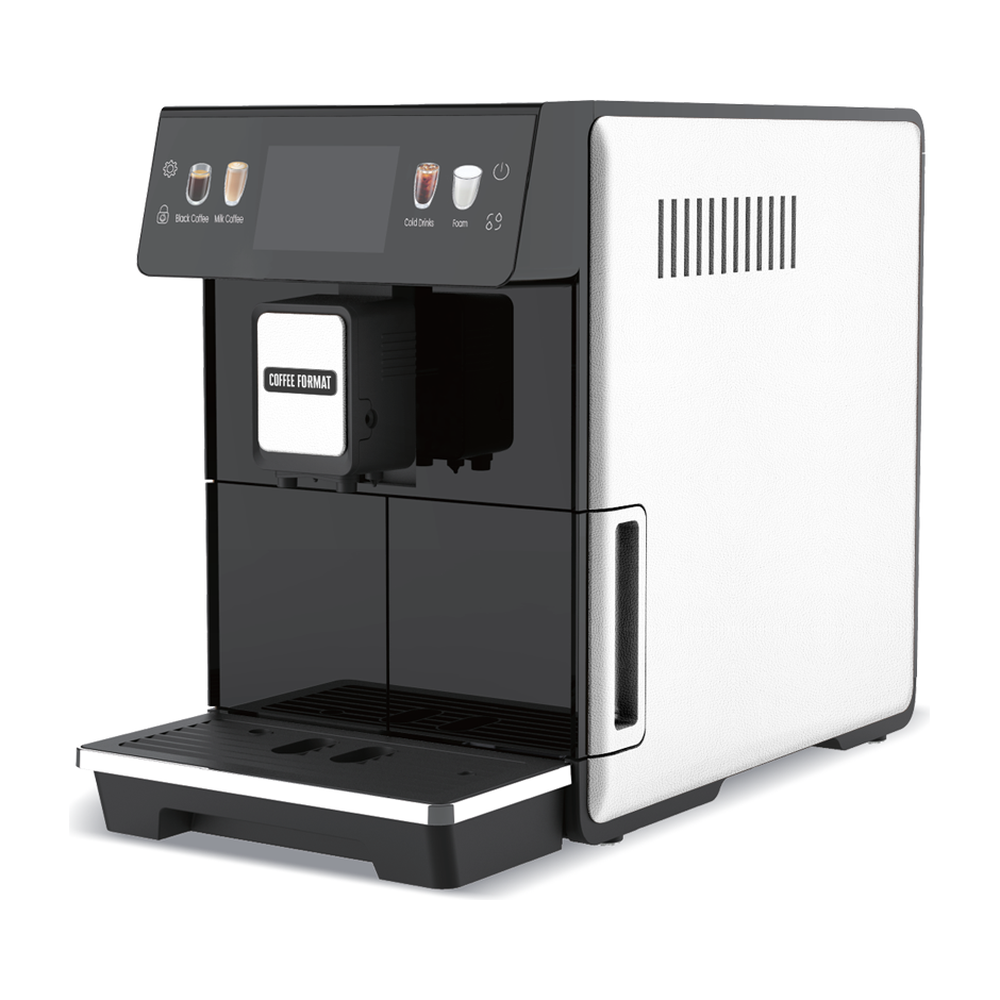 Coffee Format MINI White - front