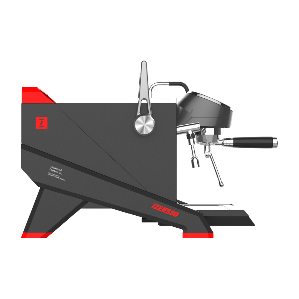 Ekspres kolbowy Izensso Raptor 1GR Black