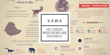 Historia kawy, czyli od czego wszystko się zaczęło?
